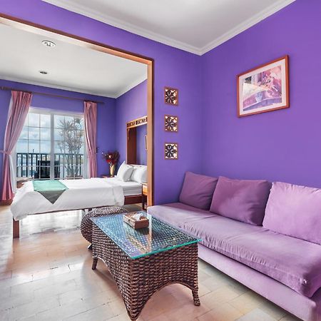 โกลเด้น โอเชี่ยน อชัวร์ โฮเต็ล Bed & Breakfast เขิ่นติง ภายนอก รูปภาพ