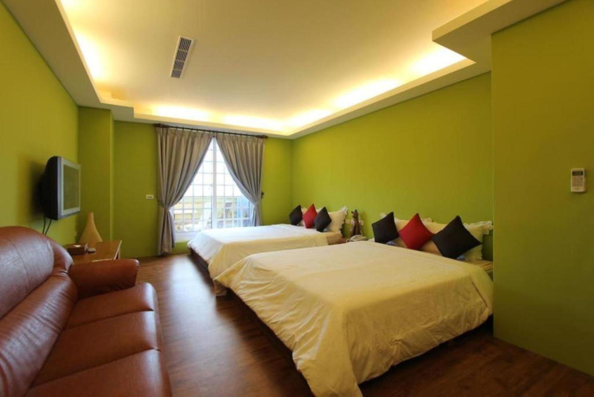 โกลเด้น โอเชี่ยน อชัวร์ โฮเต็ล Bed & Breakfast เขิ่นติง ห้อง รูปภาพ