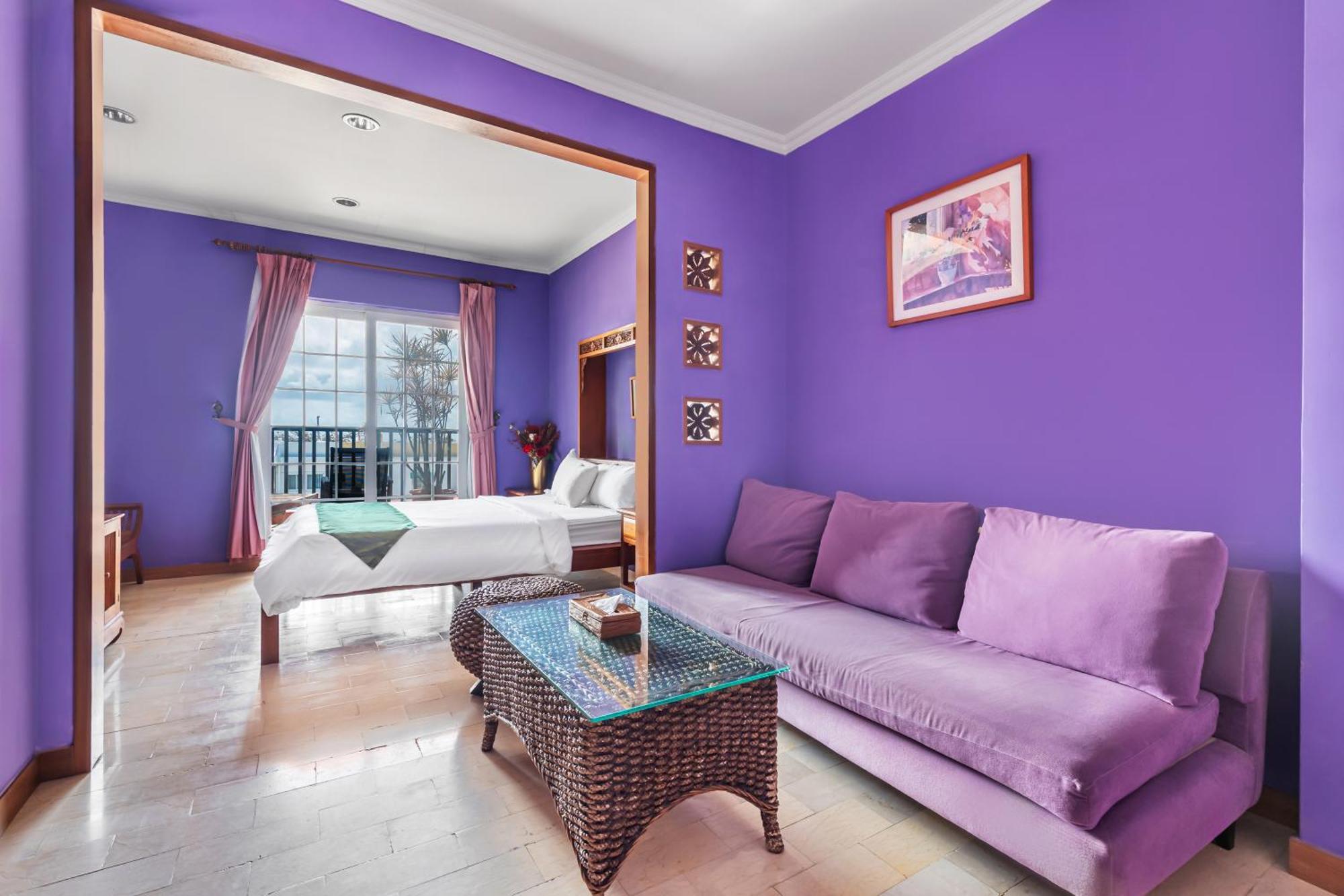 โกลเด้น โอเชี่ยน อชัวร์ โฮเต็ล Bed & Breakfast เขิ่นติง ภายนอก รูปภาพ