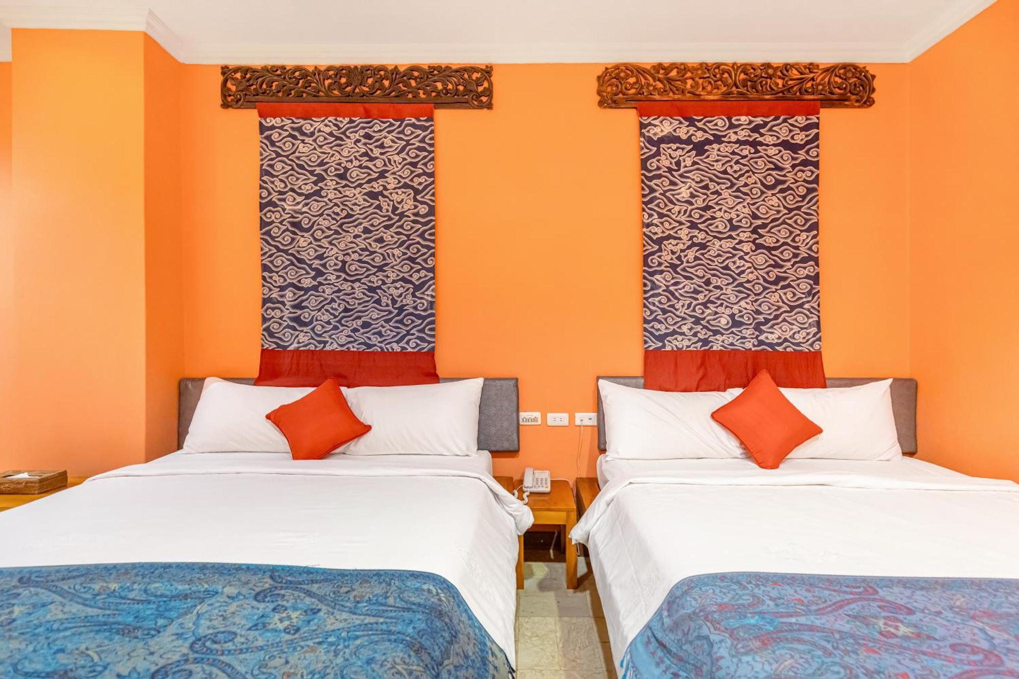 โกลเด้น โอเชี่ยน อชัวร์ โฮเต็ล Bed & Breakfast เขิ่นติง ภายนอก รูปภาพ