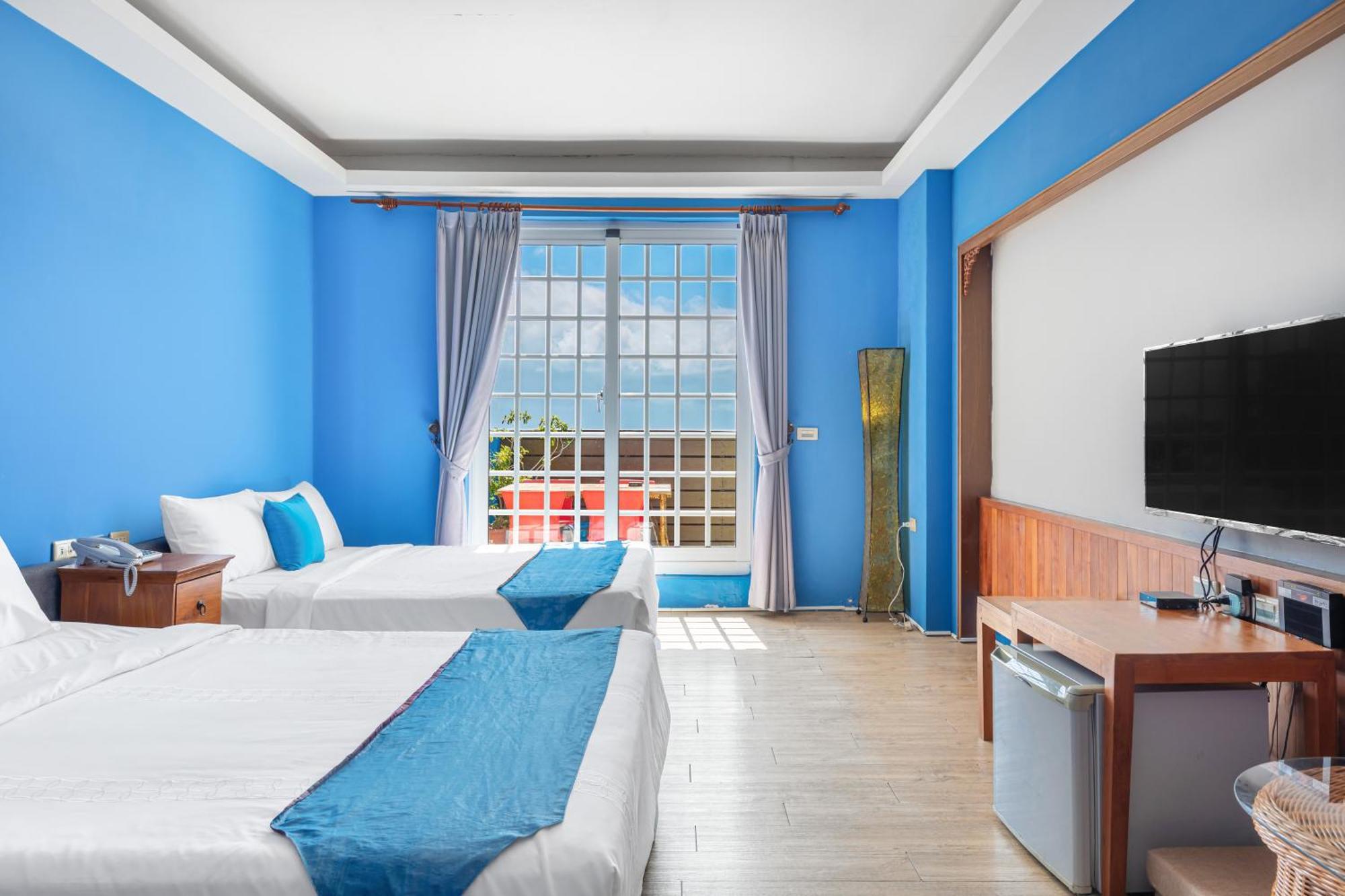 โกลเด้น โอเชี่ยน อชัวร์ โฮเต็ล Bed & Breakfast เขิ่นติง ภายนอก รูปภาพ