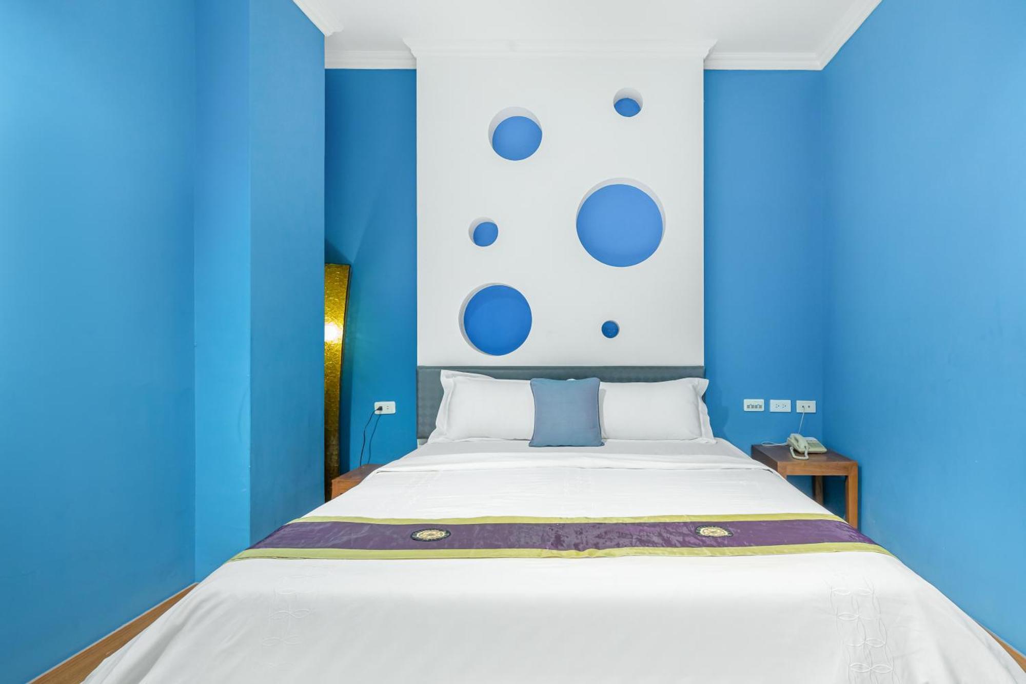 โกลเด้น โอเชี่ยน อชัวร์ โฮเต็ล Bed & Breakfast เขิ่นติง ภายนอก รูปภาพ
