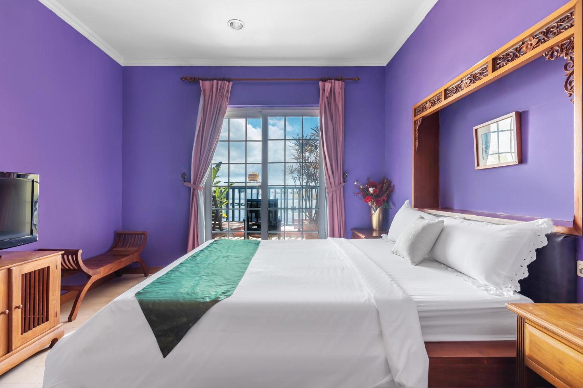 โกลเด้น โอเชี่ยน อชัวร์ โฮเต็ล Bed & Breakfast เขิ่นติง ภายนอก รูปภาพ