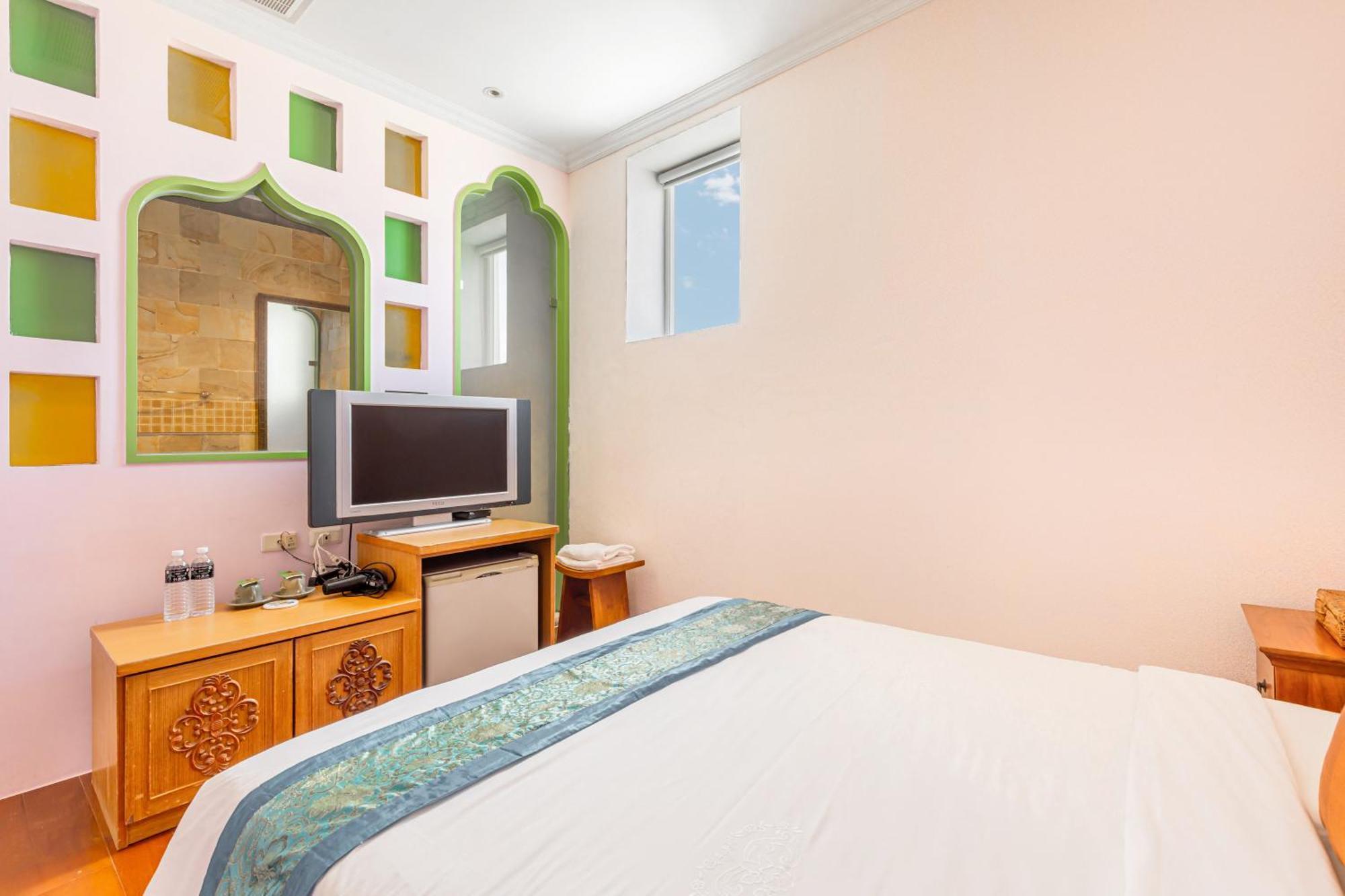 โกลเด้น โอเชี่ยน อชัวร์ โฮเต็ล Bed & Breakfast เขิ่นติง ภายนอก รูปภาพ