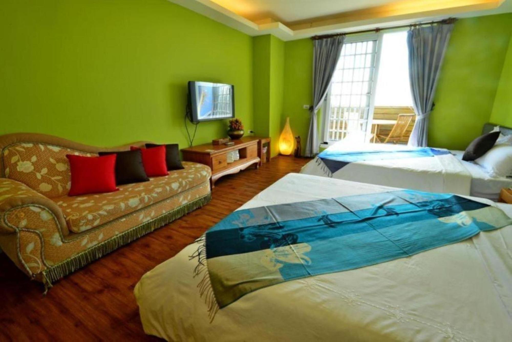 โกลเด้น โอเชี่ยน อชัวร์ โฮเต็ล Bed & Breakfast เขิ่นติง ห้อง รูปภาพ