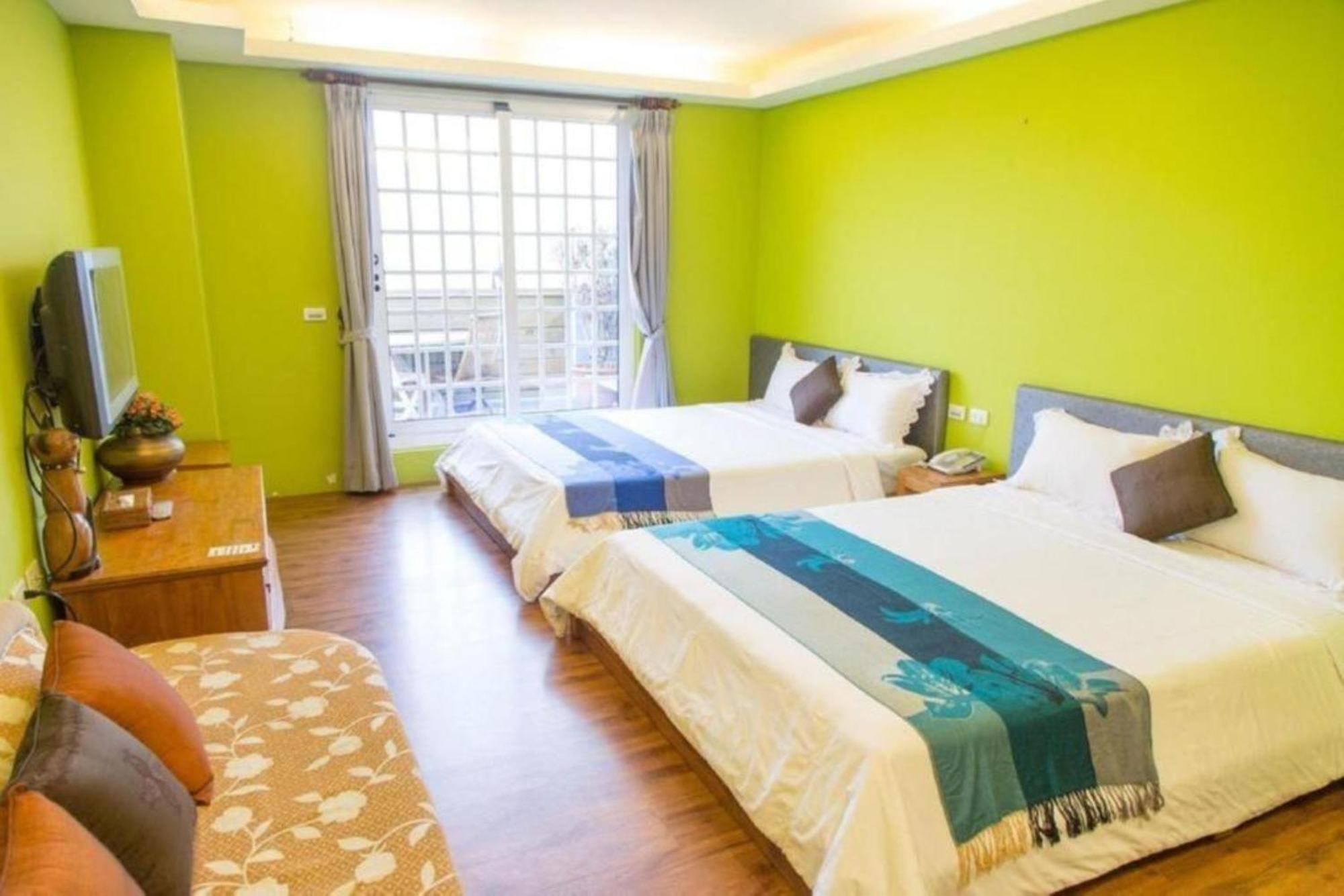 โกลเด้น โอเชี่ยน อชัวร์ โฮเต็ล Bed & Breakfast เขิ่นติง ห้อง รูปภาพ