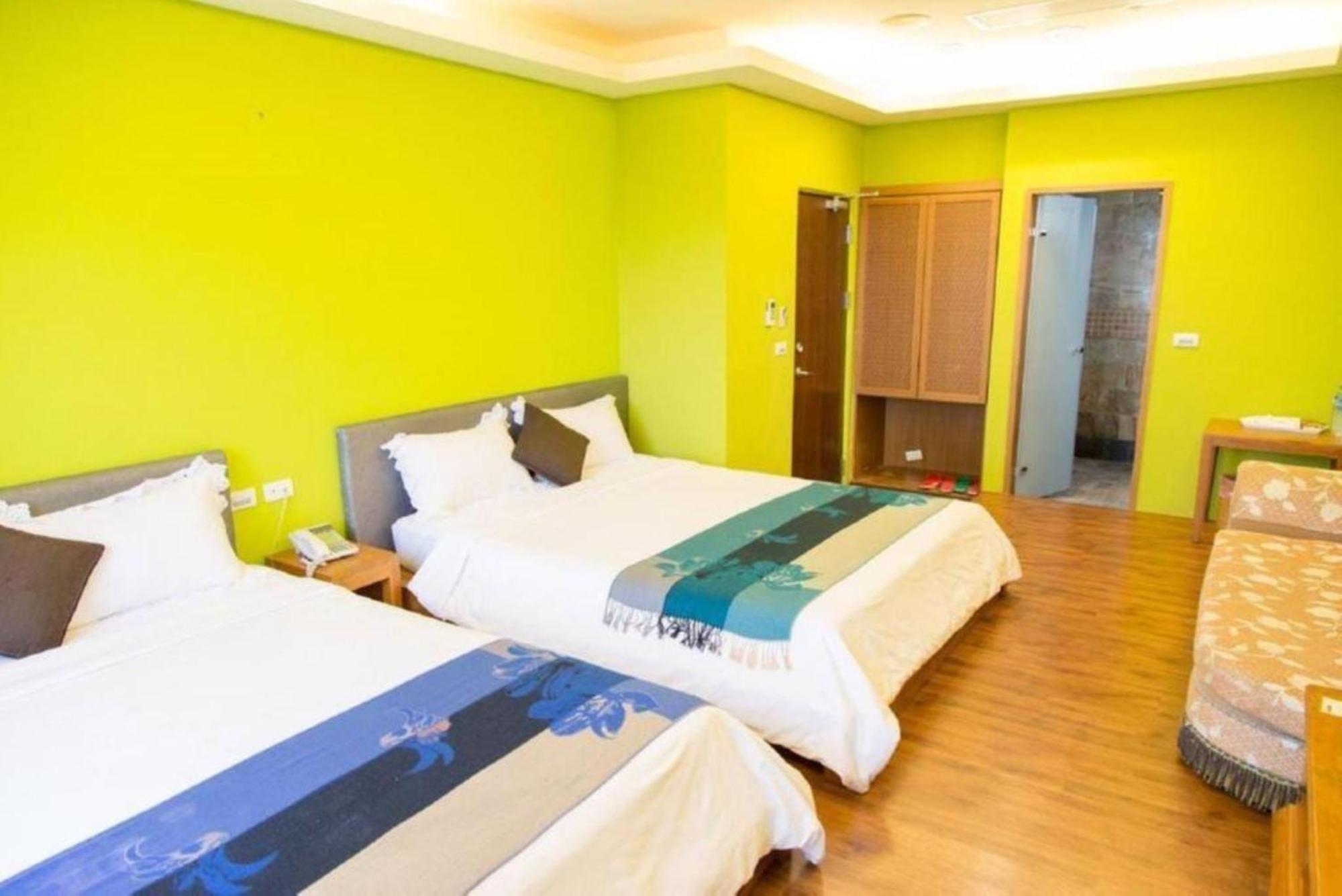 โกลเด้น โอเชี่ยน อชัวร์ โฮเต็ล Bed & Breakfast เขิ่นติง ห้อง รูปภาพ